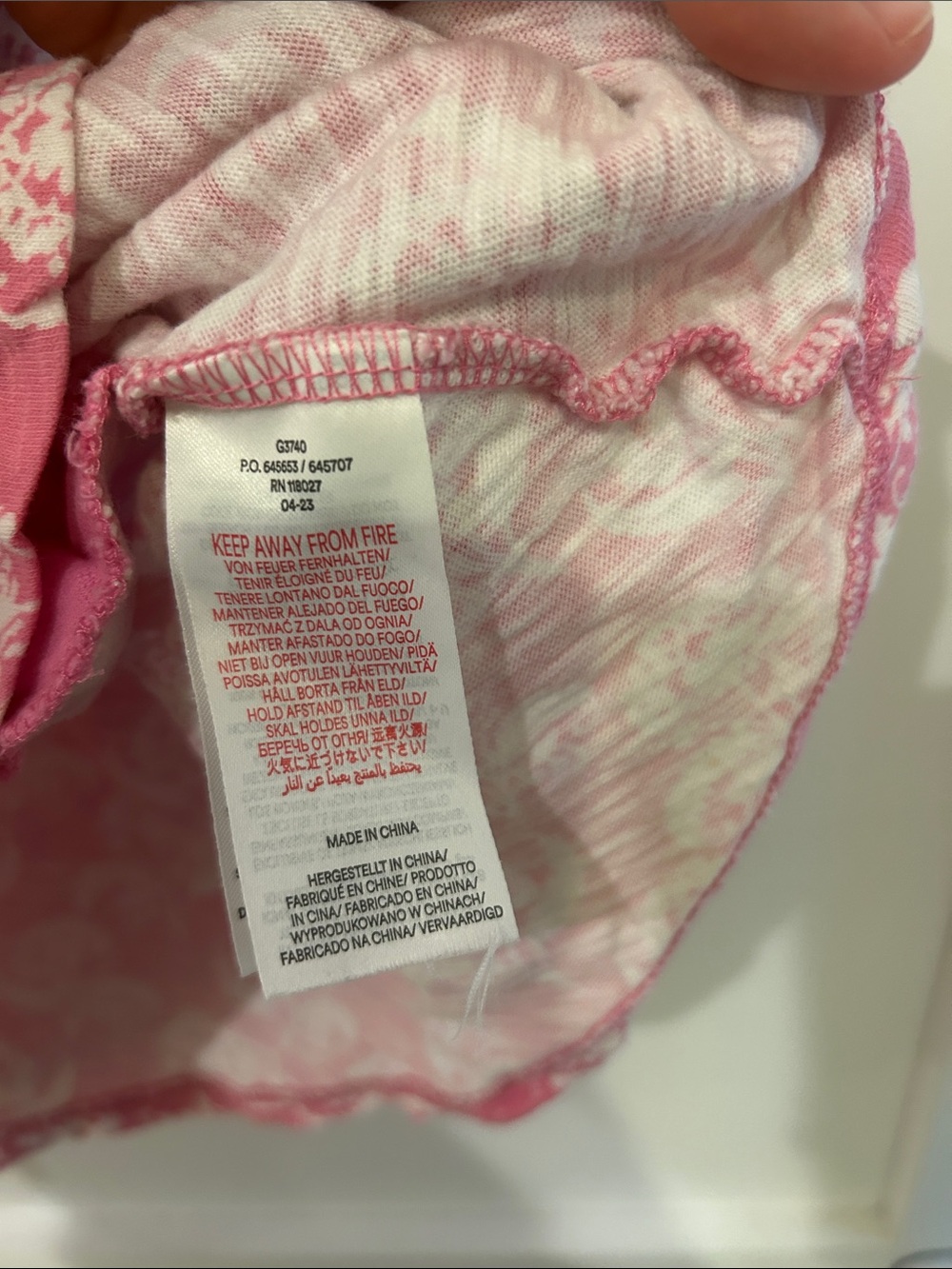 Mini Boden Pink Floral Smocked Casual Dress - Picture 4 of 7